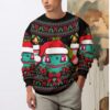 Bubasaur Pokemon Christmas Ugly Sweater