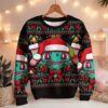 Bubasaur Pokemon Christmas Ugly Sweater