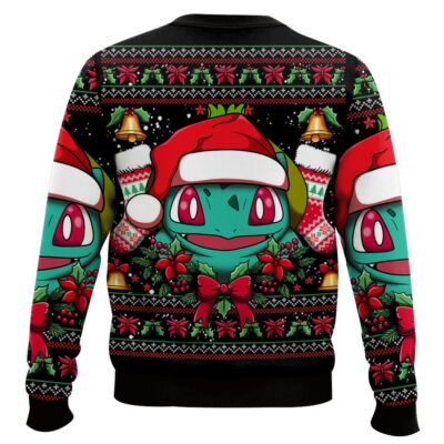 Bubasaur Pokemon Christmas Ugly Sweater