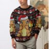 Charmander 2 Pokemon Christmas Ugly Sweater