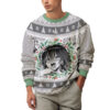 Ahegao Manga Girl Christmas Ugly Sweater