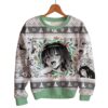 Ahegao Manga Girl Christmas Ugly Sweater