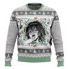 Ahegao Manga Girl Christmas Ugly Sweater