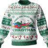 Snoopy the night before Christmas Ugly Sweater