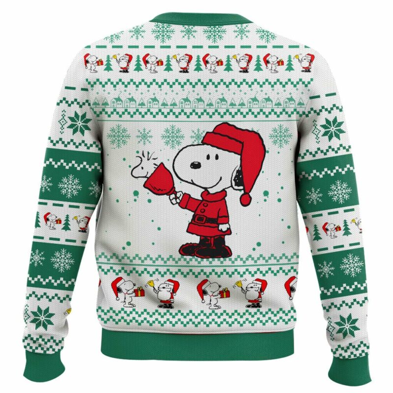 Snoopy the night before Christmas Ugly Sweater