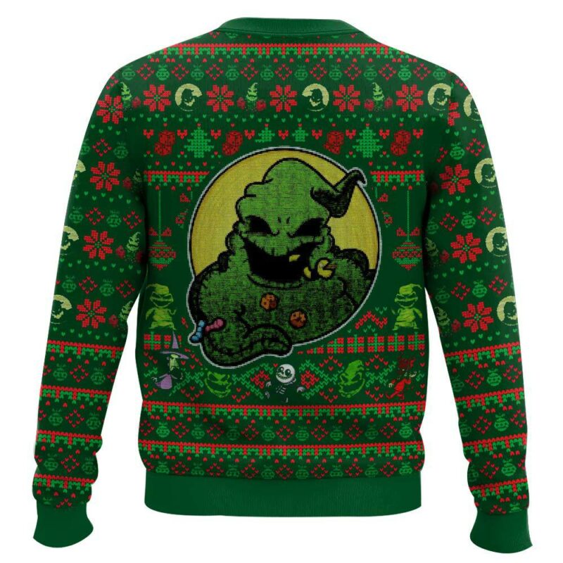 Oogie Boogie The Nightmare Before Christmas Ugly Sweater