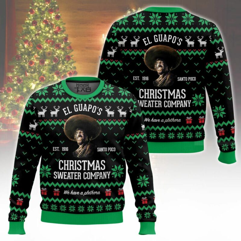 El Guapo's "Christmas Sweater Company" Ugly Sweater