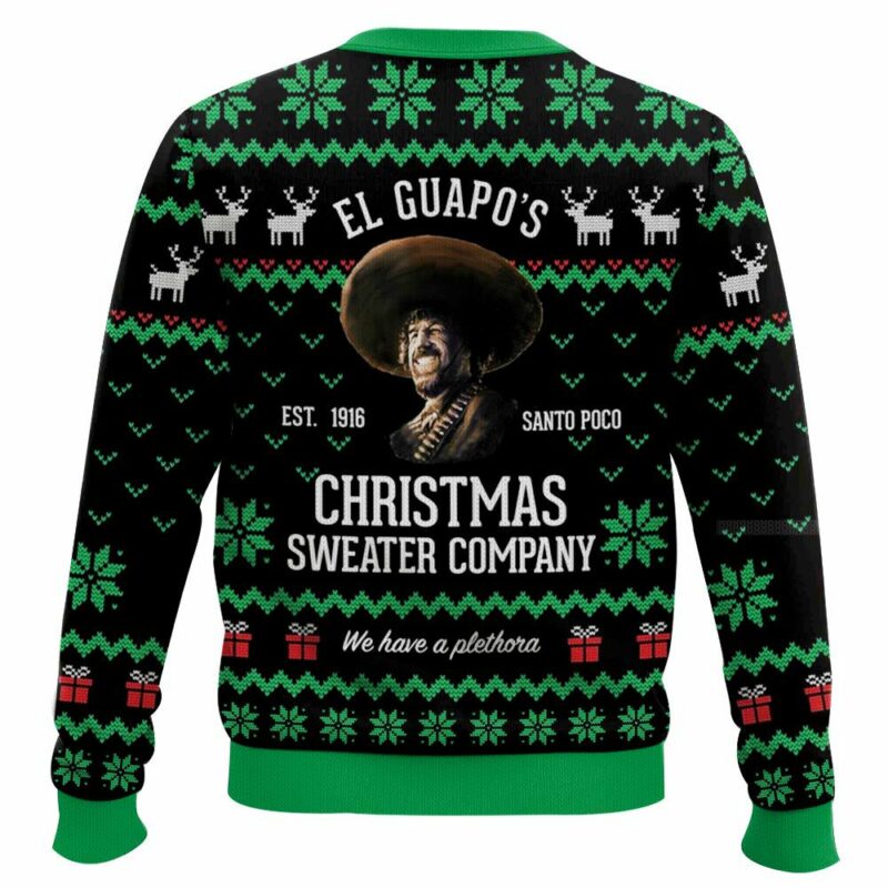 El Guapo's "Christmas Sweater Company" Ugly Sweater