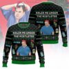 90-Day Fiance Big Ed "Halik Me Under the Mistletoe" Ugly Sweater