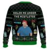 90-Day Fiance Big Ed "Halik Me Under the Mistletoe" Ugly Sweater