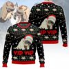 Avatar, Appa Sky Bison yip yip Ugly Christmas Sweater