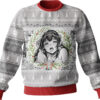 Waifu Nekko Ahegao Christmas Ugly Sweater ANDY110924DTT04