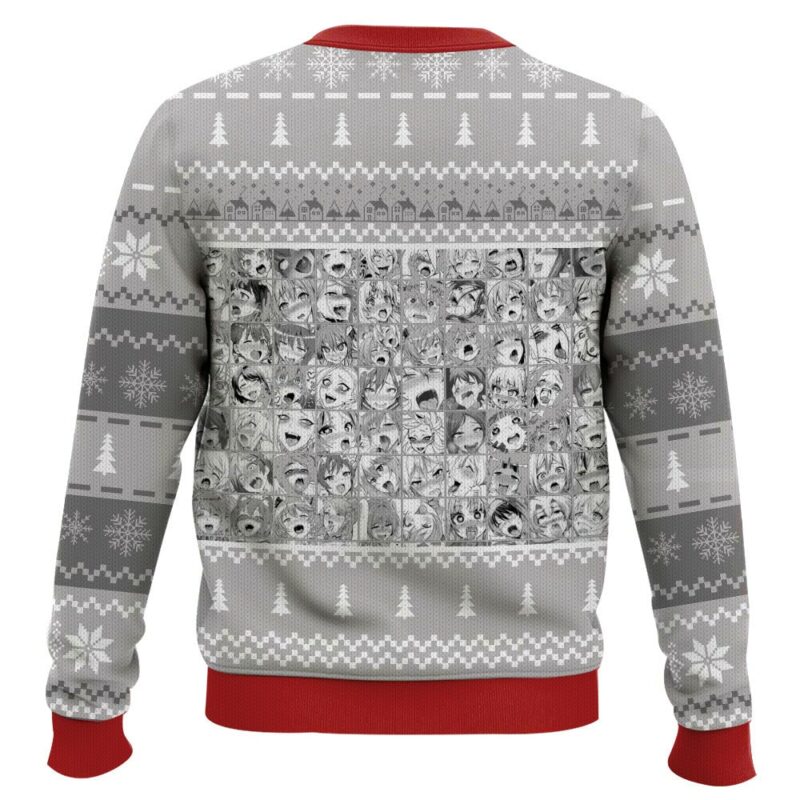 Waifu Nekko Ahegao Christmas Ugly Sweater ANDY110924DTT04