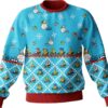 Mario Kart "Let's Race" Christmas Ugly Sweater