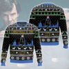 Sherlock Benedict Cumberbatch Christmas Ugly Sweater