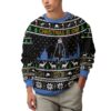 Sherlock Benedict Cumberbatch Christmas Ugly Sweater