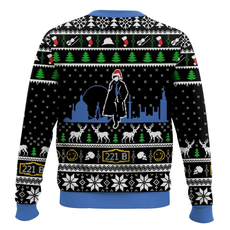 Sherlock Benedict Cumberbatch Christmas Ugly Sweater