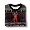 Joker "Put on a happy face for Christmas" Ugly Sweater