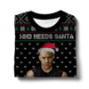 Fast and Furious Dominic Toretto's "Who needs Santan, When you got family" Ugly Sweater