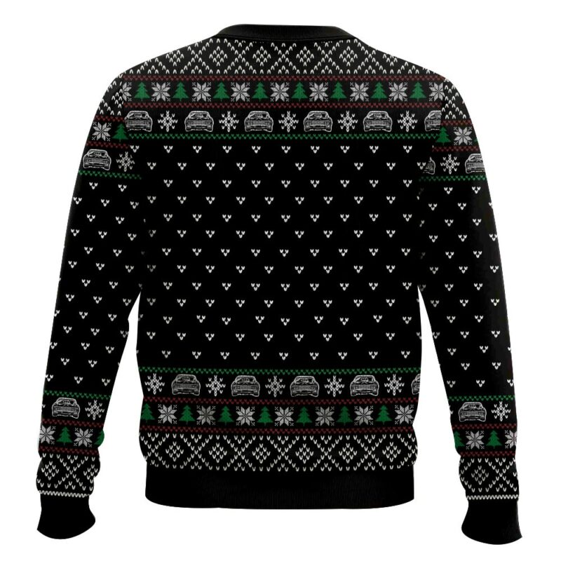 Fast and Furious Dominic Toretto's "Who needs Santan, When you got family" Ugly Sweater