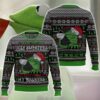 Kermit the Frog None of my Business Christmas Ugly Sweater