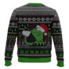 Kermit the Frog None of my Business Christmas Ugly Sweater