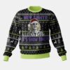 Beetlejuice "It Snow Time" Christmas Ugly Sweater