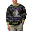 Beetlejuice "It Snow Time" Christmas Ugly Sweater