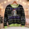 Beetlejuice "It Snow Time" Christmas Ugly Sweater