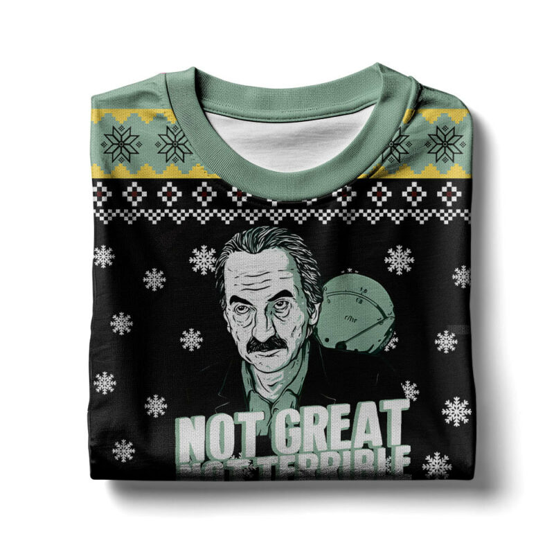 Chernobyl "Not Great, Not Terrible" Ugly Sweater