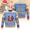 Fallout "Merry Christmas From Vault-Tech" Ugly Sweater