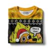 This is Fine Meme Christmas Ugly Sweater