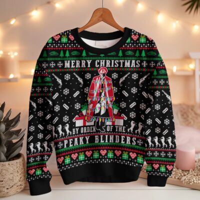 Peaky Blinders Christmas Ugly Sweater