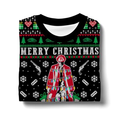 Peaky Blinders Christmas Ugly Sweater