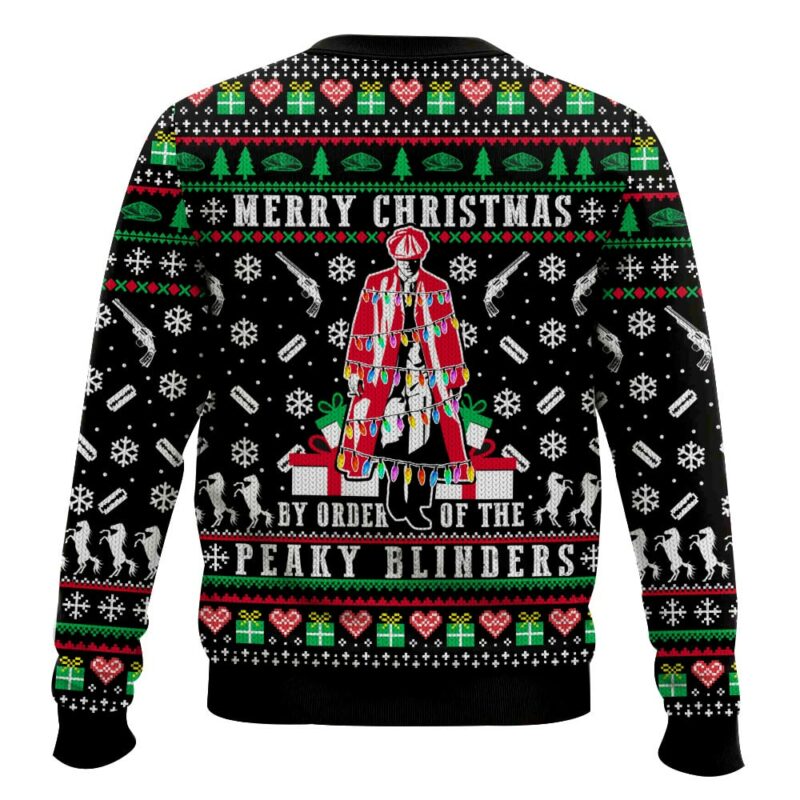 Peaky Blinders Christmas Ugly Sweater