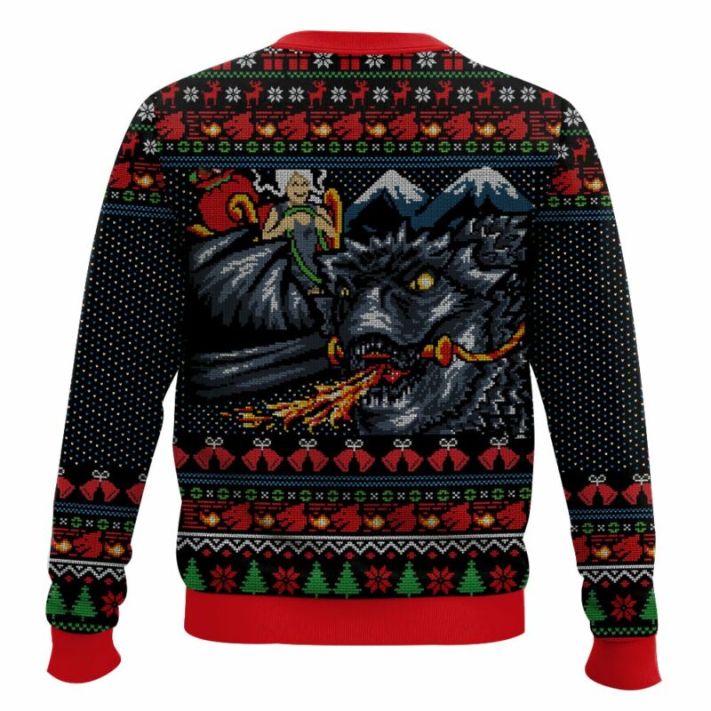 Dracarystmas Game of Thrones Christmas Ugly Sweater