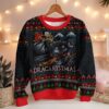 Dracarystmas Game of Thrones Christmas Ugly Sweater