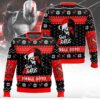 SantaKatus Jingle Boy!!, God of the war Christmas Ugly Sweater