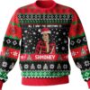 Cardi B Christmas Ugly Sweater