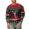 Cardi B Christmas Ugly Sweater