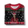 Cardi B Christmas Ugly Sweater