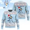 Bluey Family Christmas Ugly Sweater