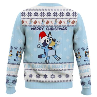 Bluey Family Christmas Ugly Sweater