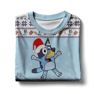 Bluey Family Christmas Ugly Sweater