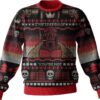 Hellboy Fireproof Christmas Ugly Sweater