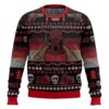 Hellboy Fireproof Christmas Ugly Sweater