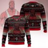 Hellboy Fireproof Christmas Ugly Sweater