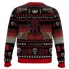 Hellboy Fireproof Christmas Ugly Sweater