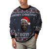 Kratos God of War Christmas Ugly Sweater