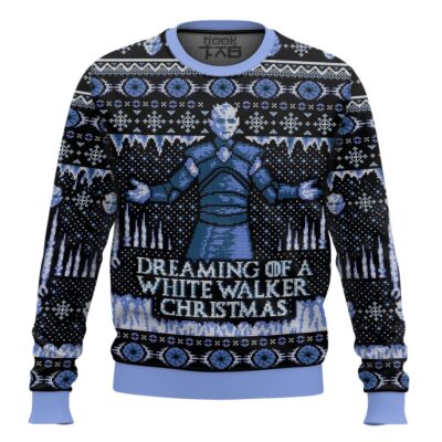 White walker Game of Thrones Christmas Ugly Sweater